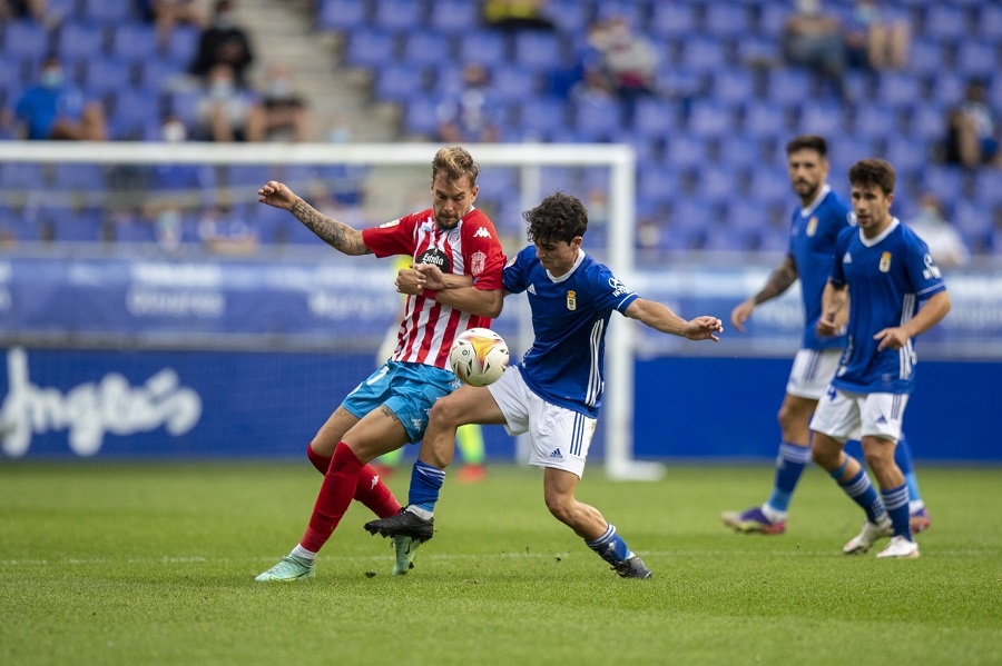 Oviedo contra cd lugo